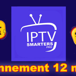 Abonnement IP TV France 12 mois ( pour tous les appareils ) - 4KTV IPTV