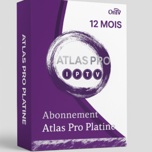 Code Atlas Pro IPTV 12 Mois