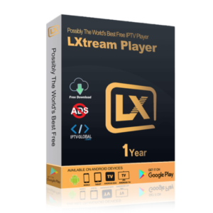 ABONNEMENT LXtream IPTV Player 12 Mois