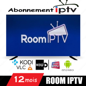 ABONNEMENT ROOM IPTV FULL HD 12 MOIS