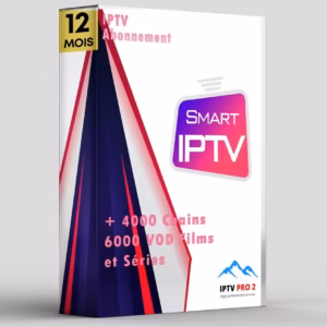 Abonnement Smart IPTV 3 Mois