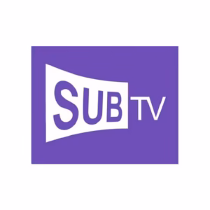 SUBTV IPTV 12 MOIS Forfait TV